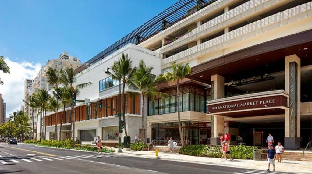 Heart Of Waikiki,1Bdrm,Free Parking, Wifi,No Resort Fees,Youtube,Netflix ! Honolulu Buitenkant foto