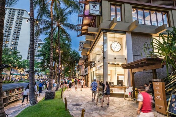 Heart Of Waikiki,1Bdrm,Free Parking, Wifi,No Resort Fees,Youtube,Netflix ! Honolulu Buitenkant foto